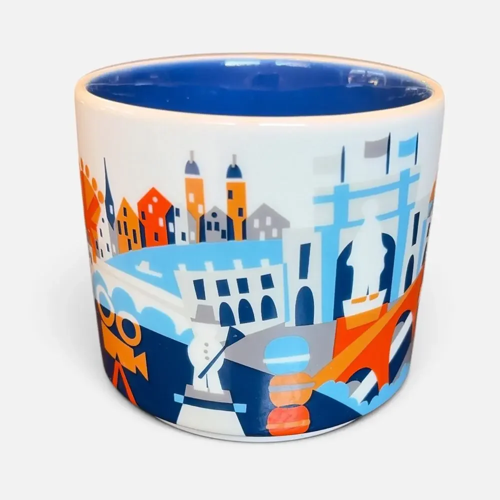 Starbucks Zurich You Are Here YAH Collection 2025 Coffee Tea Mug 14 oz